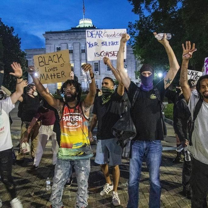 ACLU sues North Carolina over harsher riot punishments